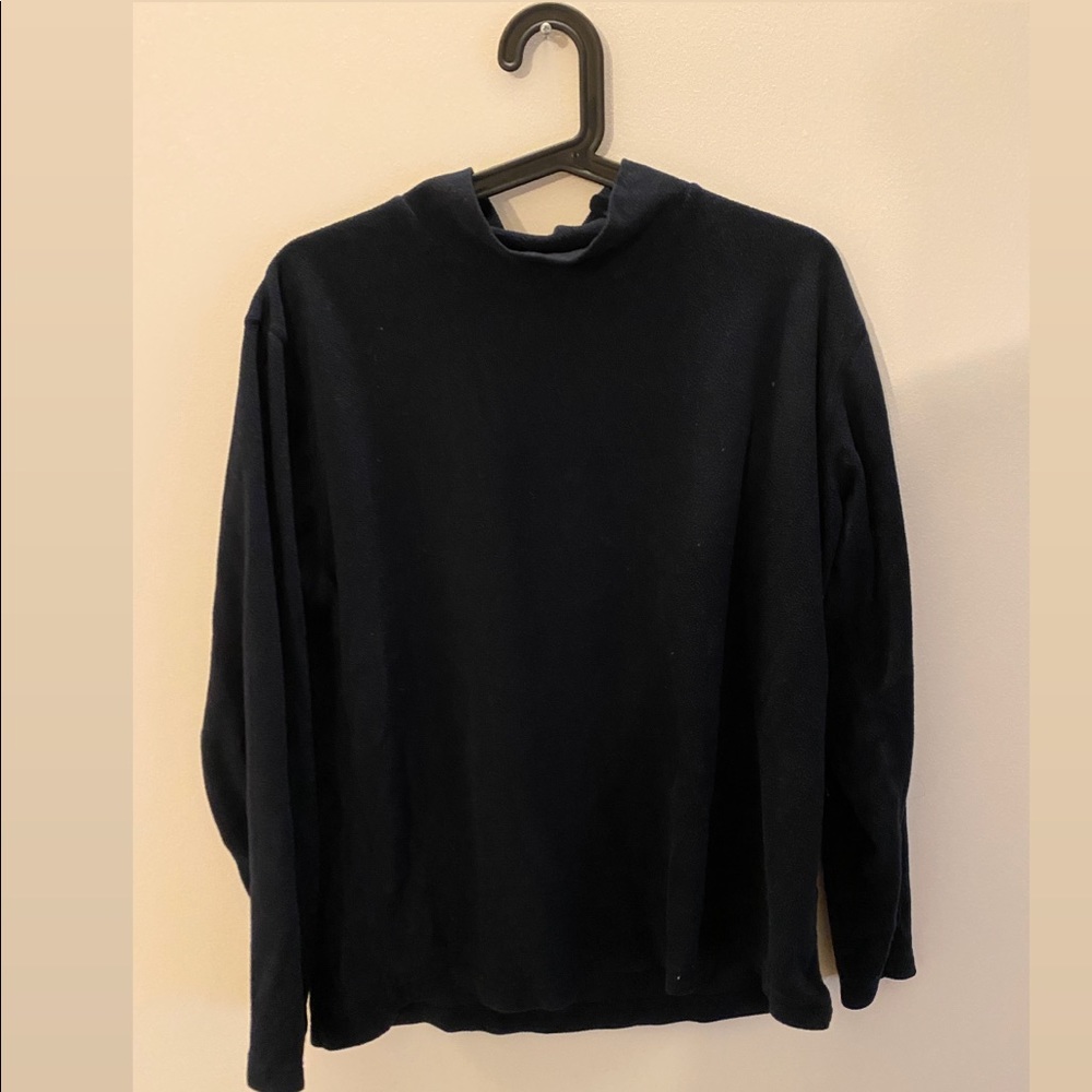 Uniqlo Fleece turtleneck